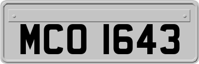 MCO1643