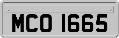 MCO1665
