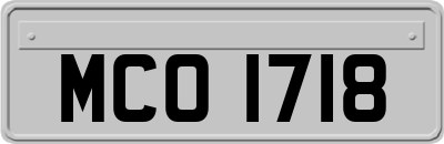 MCO1718