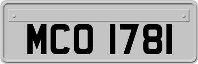 MCO1781