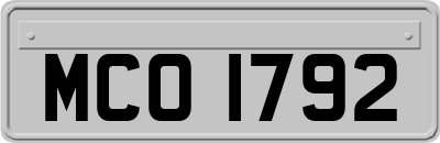 MCO1792