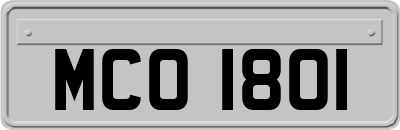 MCO1801