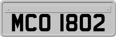 MCO1802