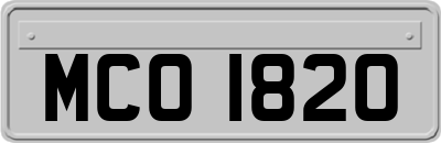 MCO1820