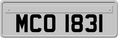 MCO1831