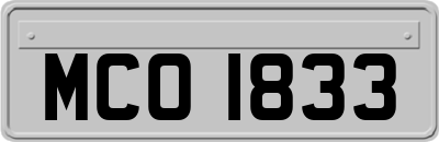 MCO1833