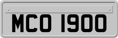 MCO1900