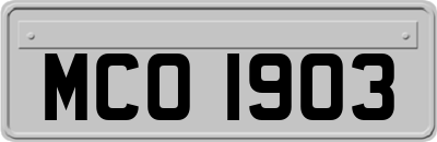 MCO1903