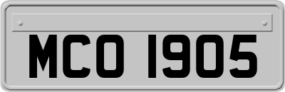 MCO1905