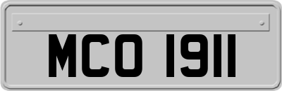 MCO1911