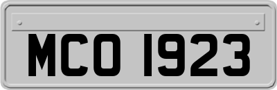 MCO1923