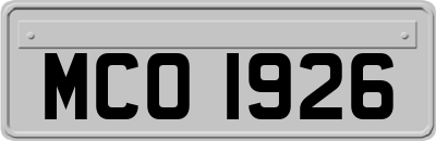 MCO1926