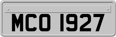 MCO1927