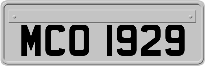 MCO1929