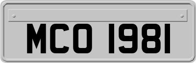 MCO1981