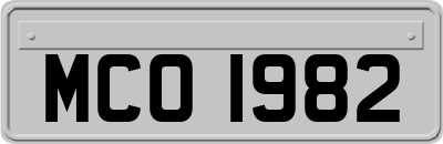 MCO1982