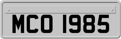 MCO1985