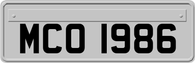 MCO1986