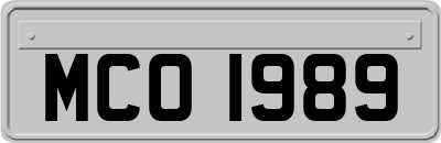 MCO1989
