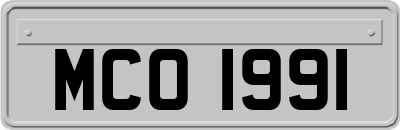 MCO1991