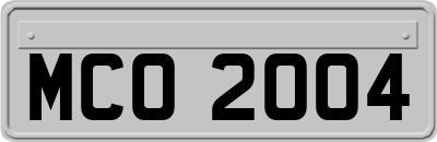 MCO2004