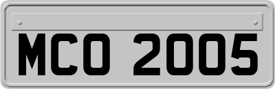 MCO2005