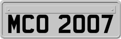 MCO2007