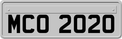 MCO2020
