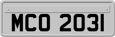 MCO2031