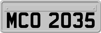 MCO2035