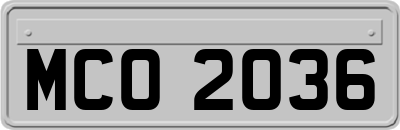 MCO2036