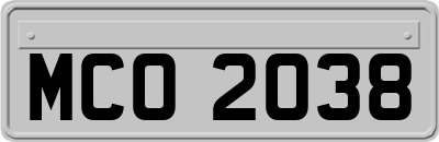 MCO2038