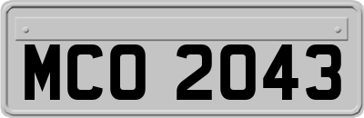MCO2043