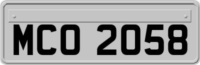 MCO2058