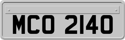 MCO2140