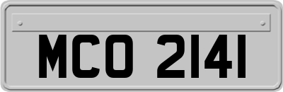 MCO2141