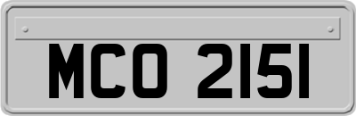 MCO2151