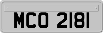 MCO2181