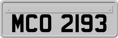 MCO2193