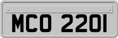 MCO2201