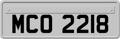 MCO2218