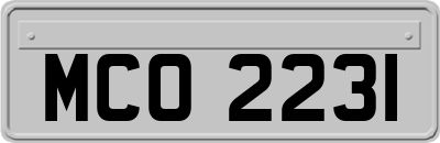 MCO2231
