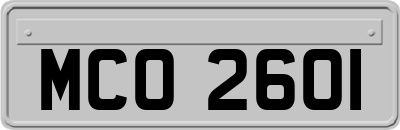 MCO2601