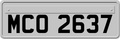 MCO2637