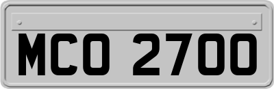 MCO2700