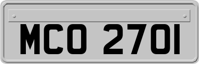 MCO2701