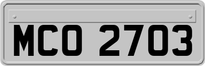 MCO2703