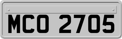 MCO2705
