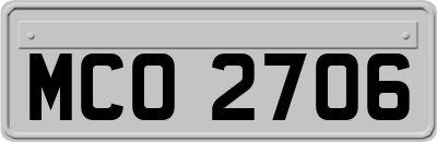 MCO2706