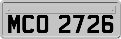 MCO2726
